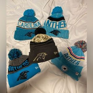 Carolina Panthers Beanies